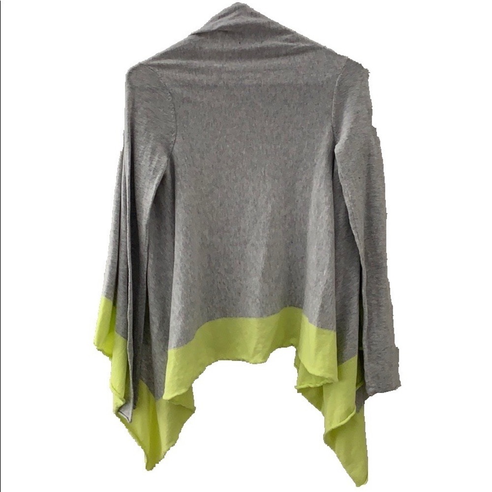 Express Neon Lined Cotton Cardigan Sz S​​